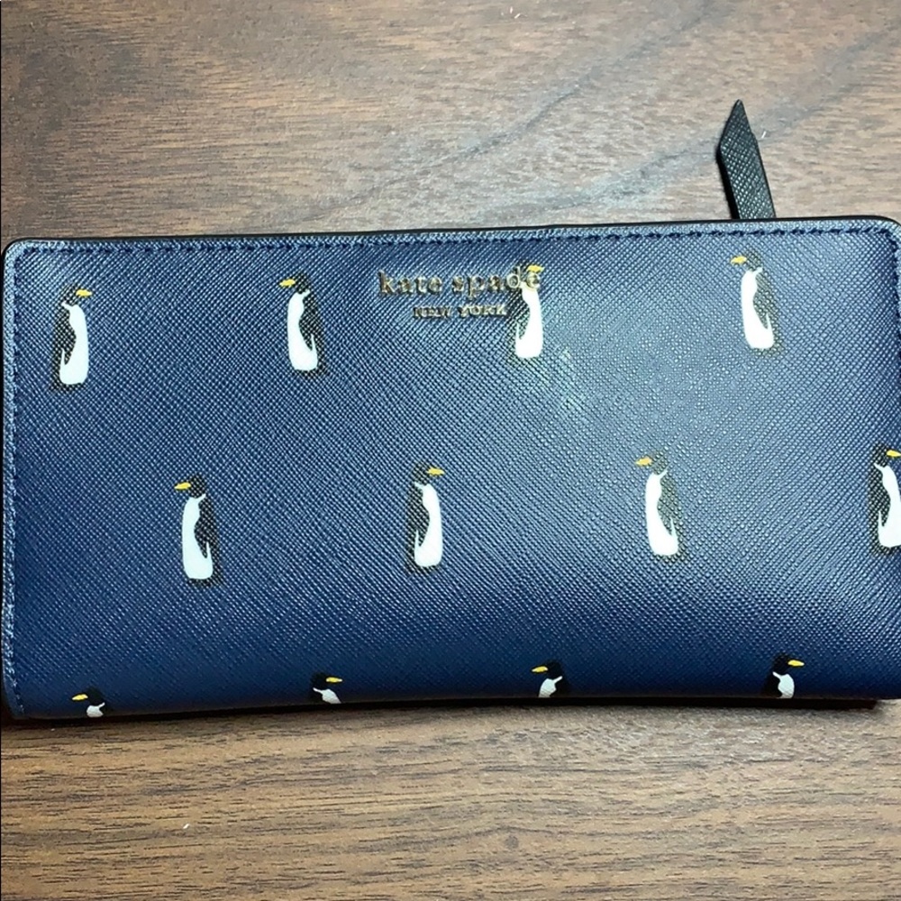 KATE SPADE PENGUIN WALLET